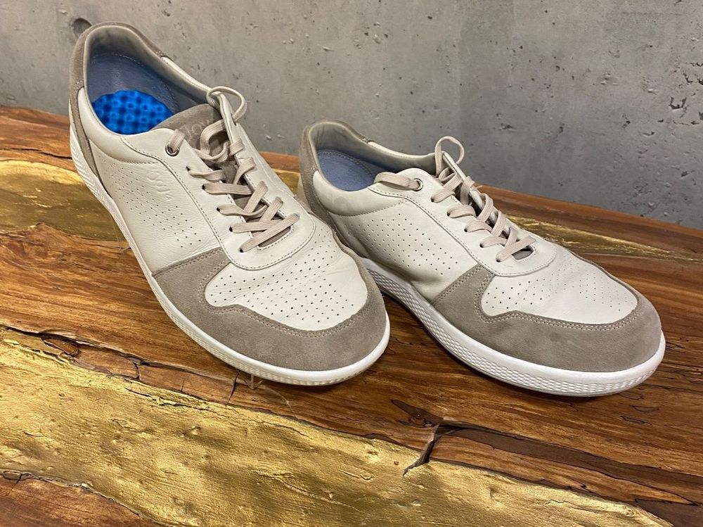 JOYA Sven Men's White Leather Sneakers - Ortholite Comfort Footwear With Nuvola Sole Technology
