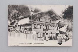 AK Horboden im Diemtigtal - Grimmialpstrasse