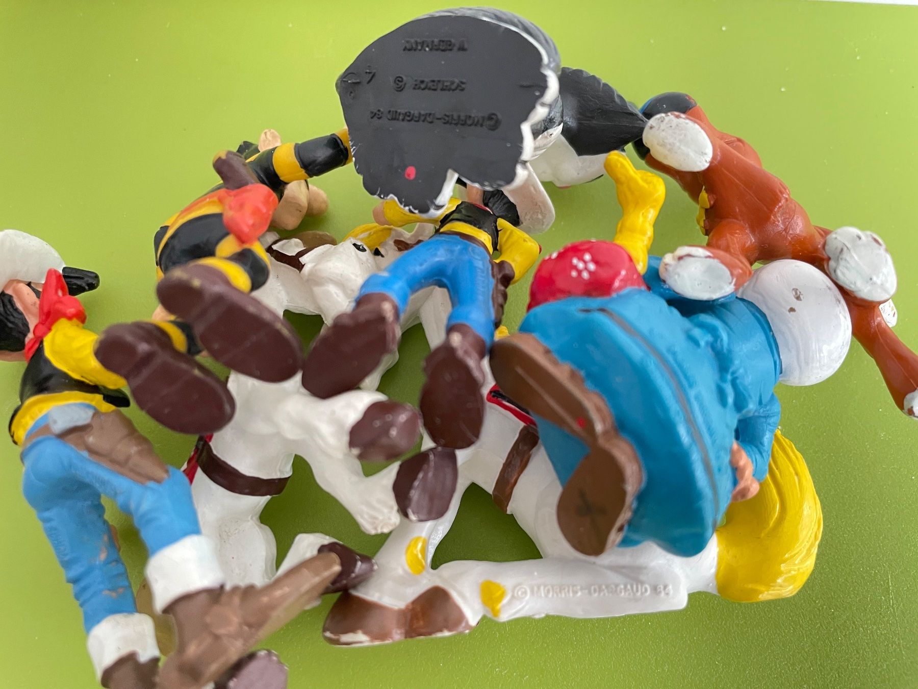 Schleich Statuette: 8x Lucky Luke Comic Figur Morris Dargaud 1984 Schleich Bully – Usato da Gossau SG venduto da entwederoder 4