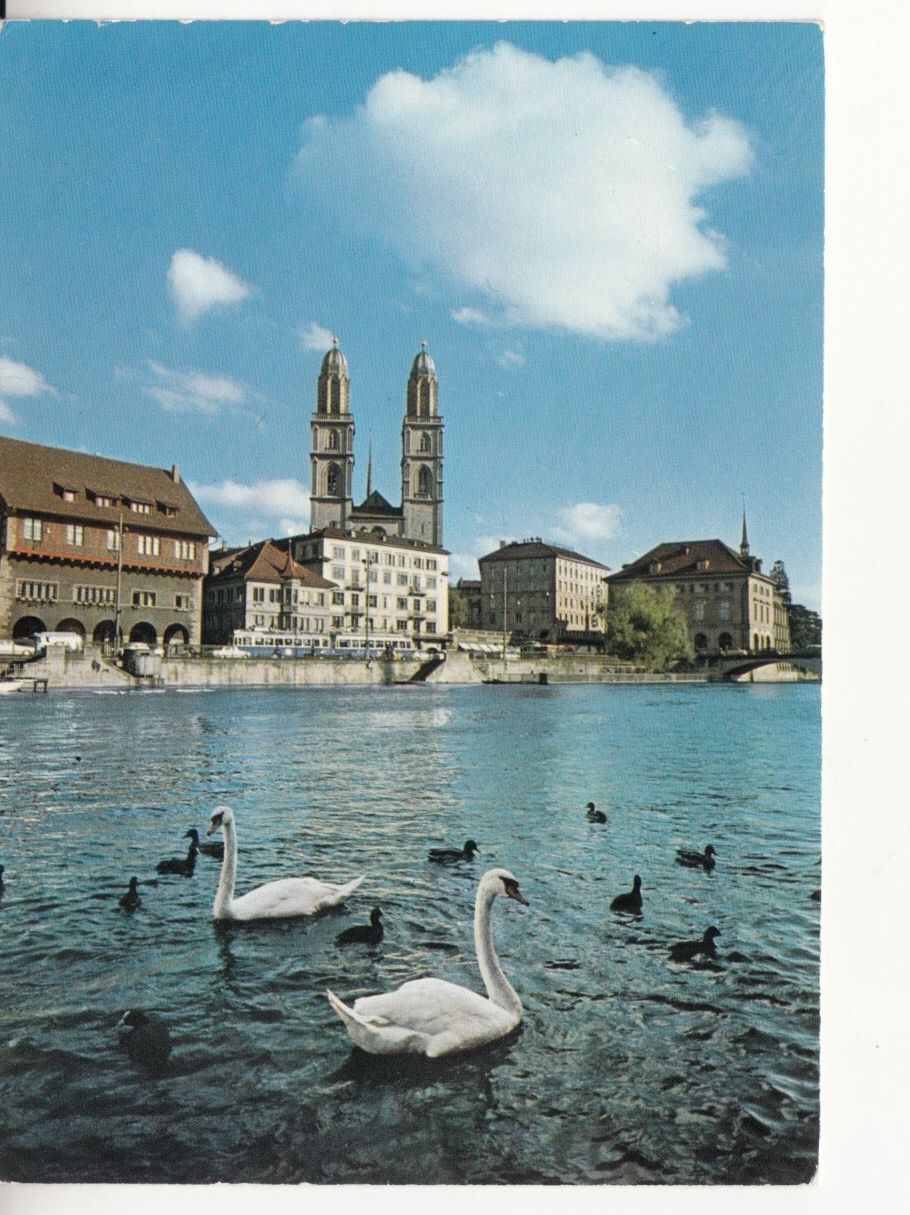 Cartoline postali: Zürich 1971 – Usato da Bürglen TG venduto da StampGraf