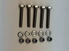 Schrauben-Set Motorgehäuse | Piaggio Ciao, SI, Bravo, Boxer