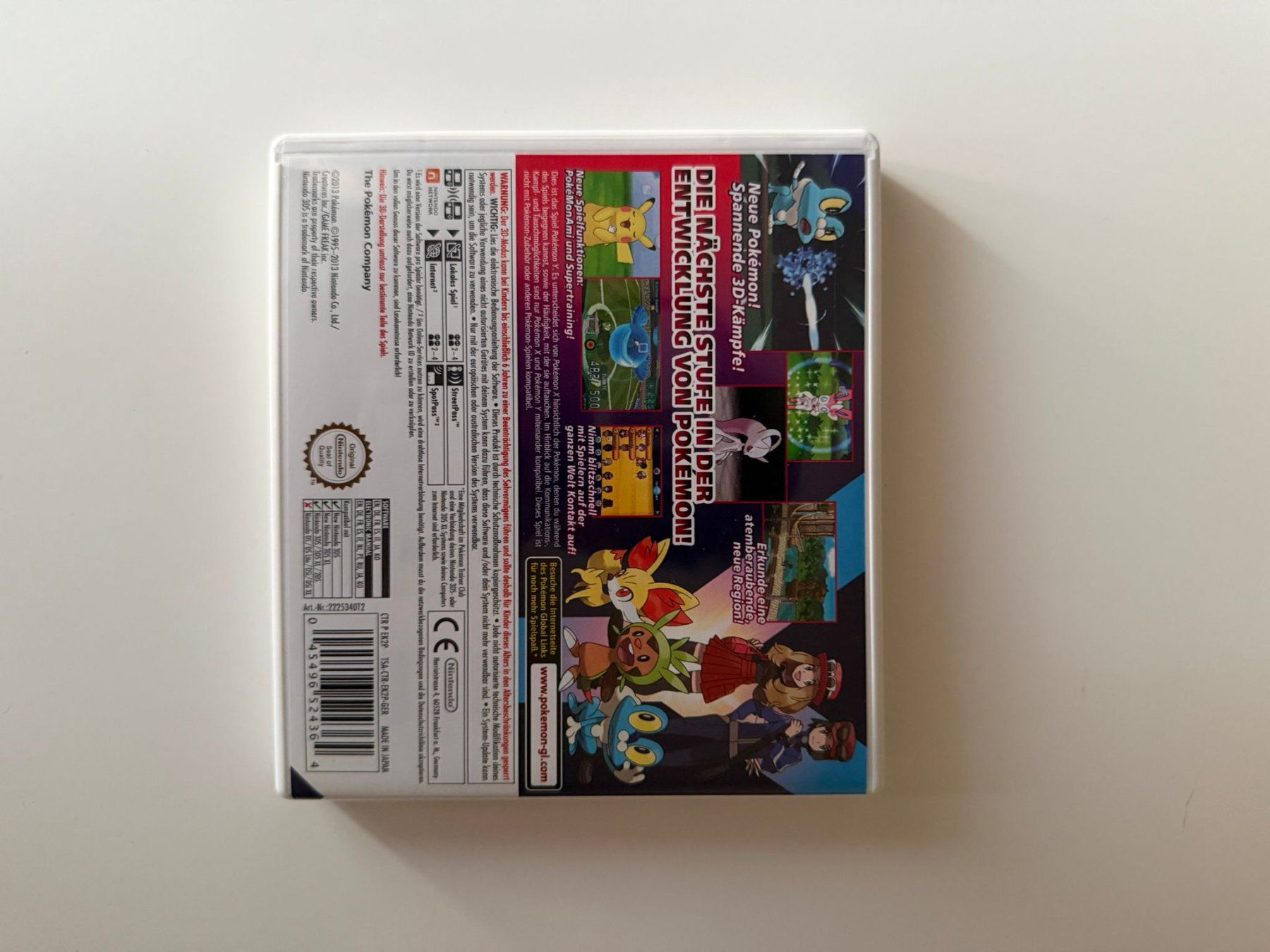 Pokémon Giochi: Pokemon Y – Usato da Regensdorf venduto da uel_299s 1
