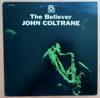 JOHN COLTRANE - THE BELIEVER (LP JAPAN VG+)