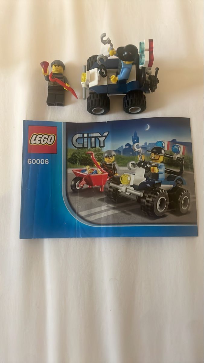 Lego Giocattoli: LEGO City 60006 – Usato da Winterthur venduto da LaManoDeDioz