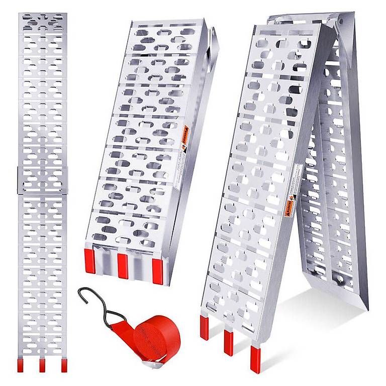 Rampe di accesso: Rampes pliables en aluminium avec sangles – Nuovo e nell'imballaggio originale da Chavornay venduto da Bigblock25