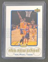 NBA Kobe Bryant 1999 Upper Deck  Old/New School Insert