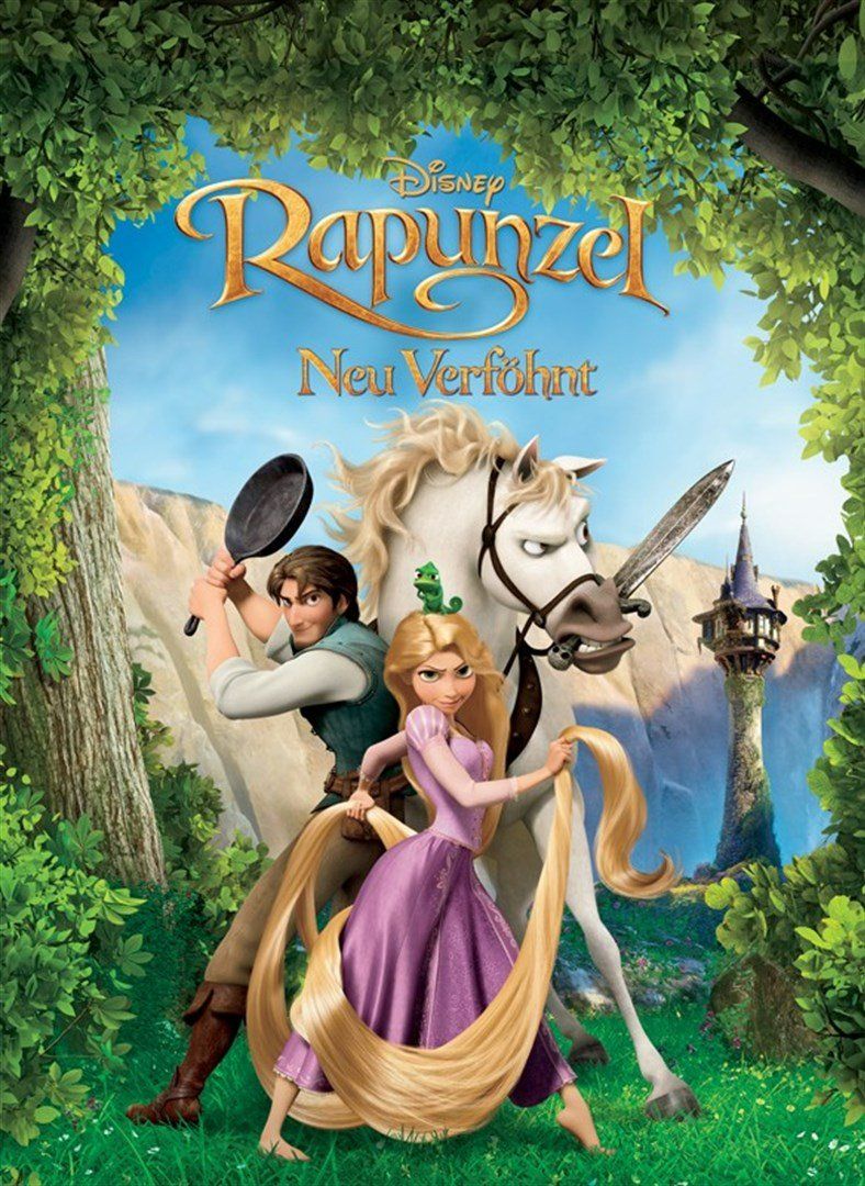 Nintendo Spiele: Rapunzel neu Verföhnt ein haariges Abenteuer!  Wii – Gebraucht aus Schüpfheim von Games_Spielkonsolen 8