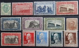 Italien ex. Kat. 237-281 * 1926/28 Kat. 83 Euro
