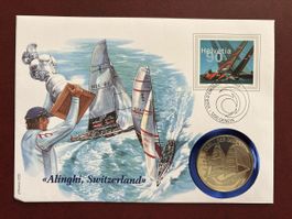 Alinghi Suisse - Pièce commémorative America's Cup 2003 🏆