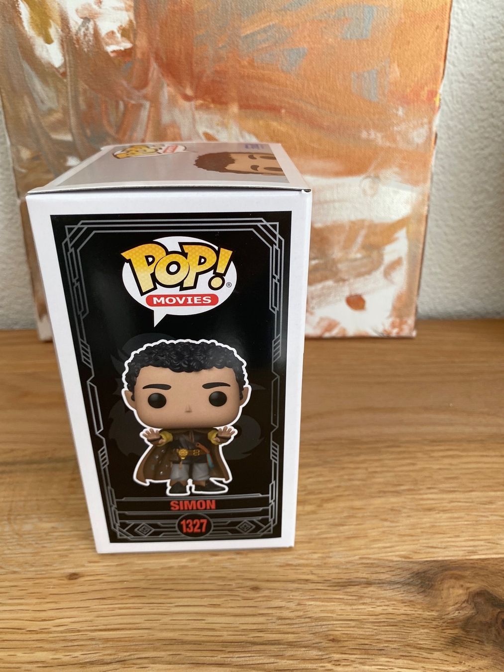 Funko Statuette: Funko Pop - Dungeon & Dragons - Simon #1327 – Nuovo e nell'imballaggio originale da Oensingen venduto da CSCollectors 3