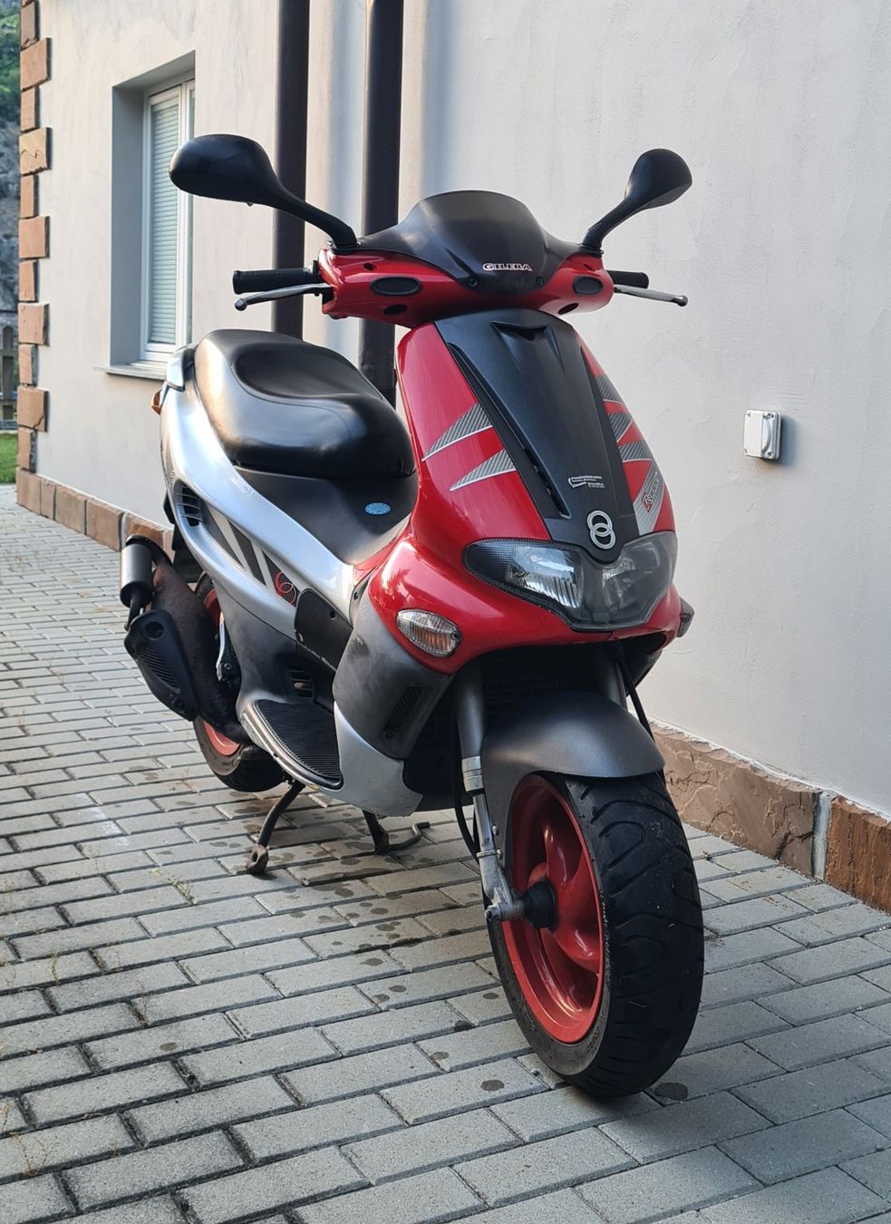 Gilera Scooter: Roller Gilera Runner 50 SP – Usato da Eyholz venduto da IBEX_97