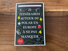 22 itinéraires autour du polar en Europe, très bon état