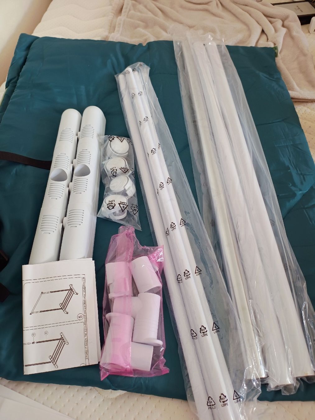 Garderobe: Extensible Clothing Stand – Gebraucht aus Zürich von boxybox 3