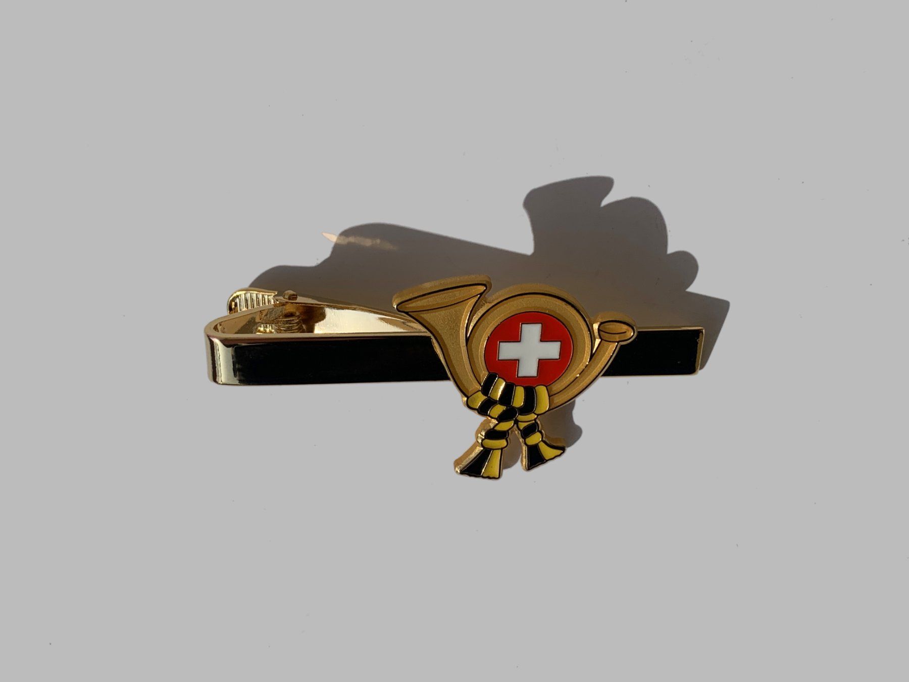Placchette & Badge: Postauto Postkutsche Postillonhörnli Krawattennadel – Nuovo (secondo la descrizione) da Bern venduto da AWiBe 3