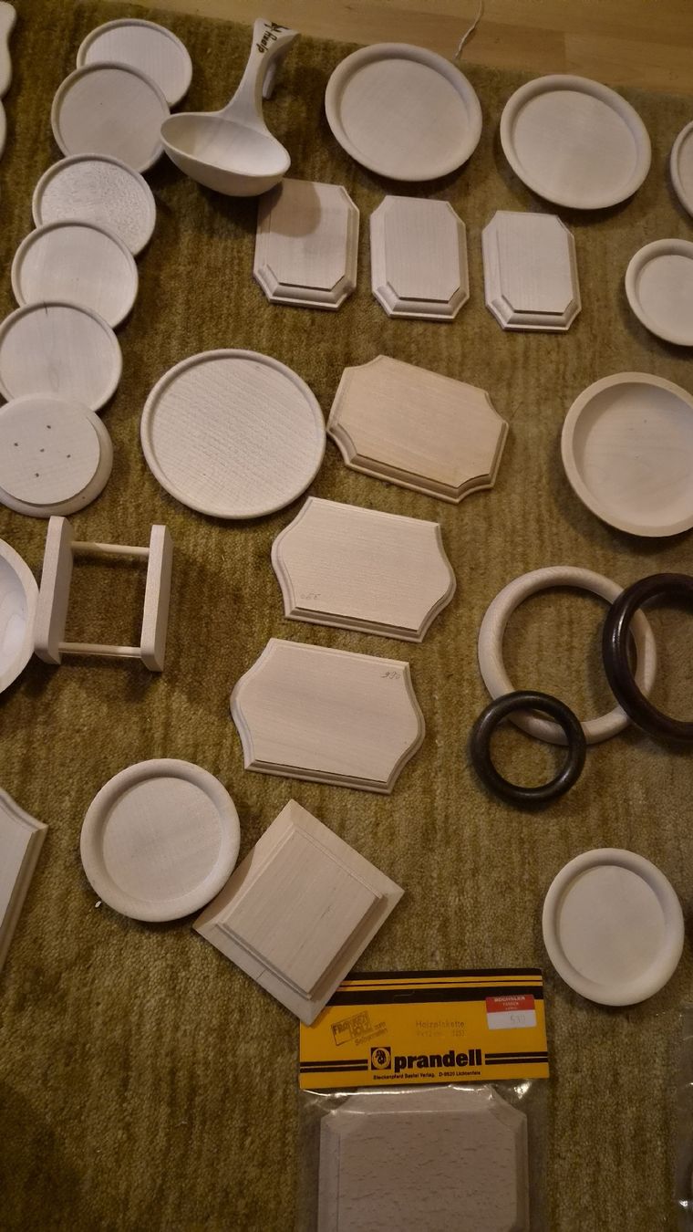 Kit bricolage: Bastelset Riesensammlung  – Nuovo (secondo la descrizione) da Kölliken venduto da MissesBossTop1 5