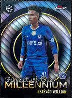 2025-26 Topps Finest Estevao Willian Millenium Insert