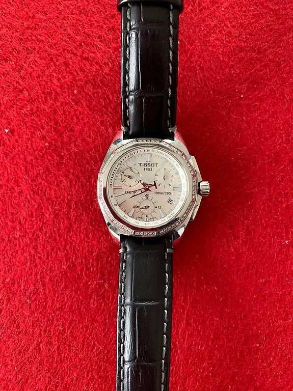 Orologi: Damenuhr Tissot mit Brillanten – Usato da Meggen venduto da spyder718 2