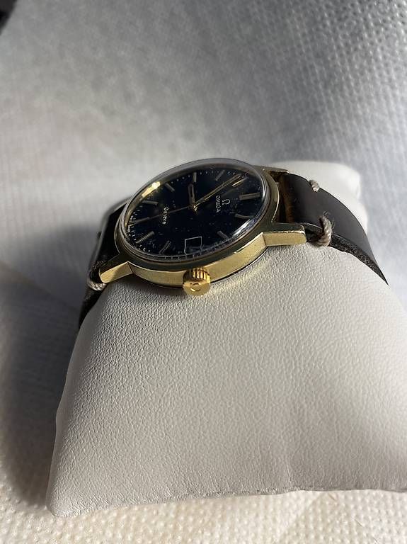 Orologi: Omega meccanico vintage nero – Usato da Sonvico venduto da ald_kk5j 3