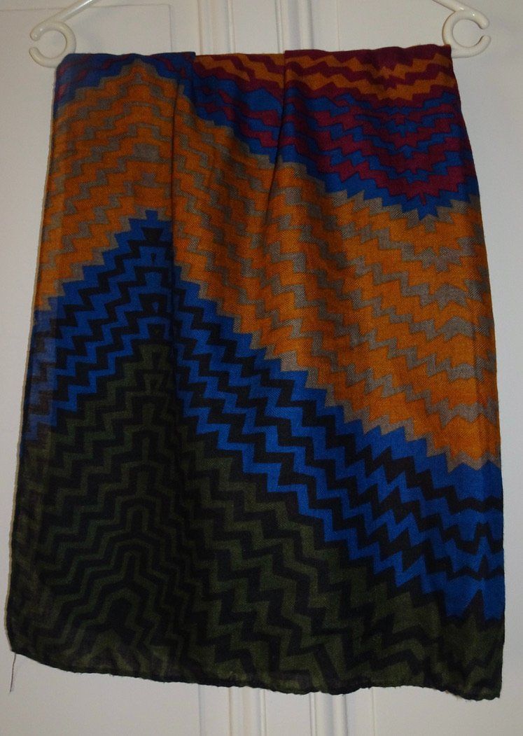 Foulard & Sciarpe: Écharpe multicolore (désir Roma) – Usato da Châtelaine venduto da fil_7lqg