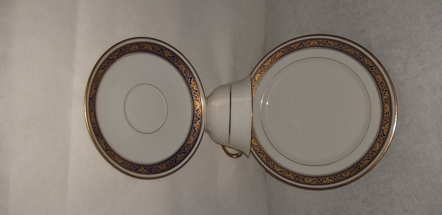 Set di piatti: Service 3-teilig Raynaud &Cie Limoges – Usato da Cossonay-ville venduto da Super-Price-Quality 6
