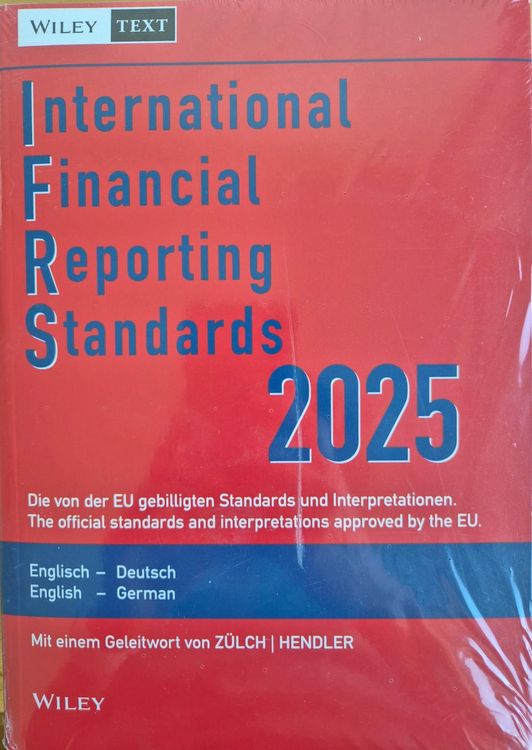 International Financial Reporting Standards 2025 IFRS Wiley (Neu und ...