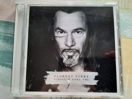 Cd Florent Pagny - Vieillir avec toi