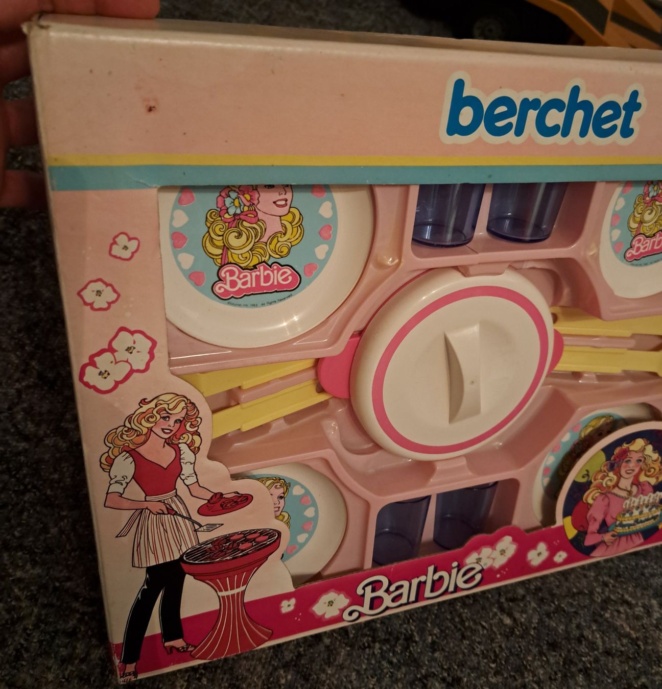 Giocattoli: Barbie berchet kitchen playset 80s – Usato da Saas Grund venduto da IvanaXY 3