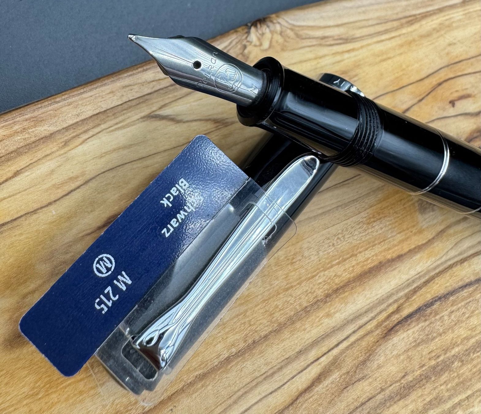 Pelikan Penna & Evidenziatori: Pelikan m215 Kolbenfüller – Nuovo (secondo la descrizione) da Beringen venduto da Luxinu 4