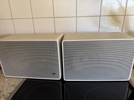 Braun L420/M Lautsprecher Paar Weiss gebraucht
