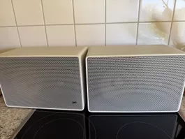 Braun L430/M Lautsprecher Paar Weiss gebraucht