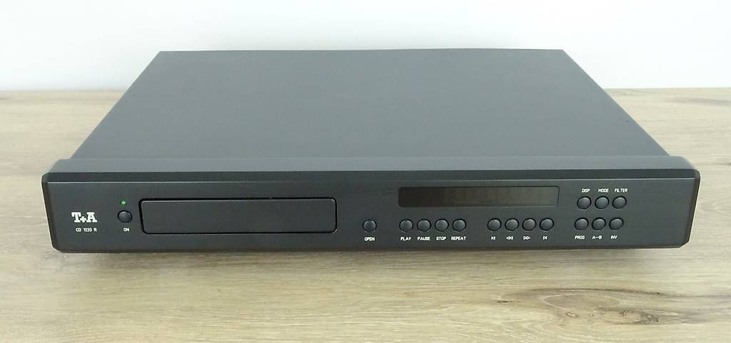 Lettore multimediale & Streamer: T+A CD 1220 R CD Player (gebraucht) – Usato da Güttingen venduto da uthomas01