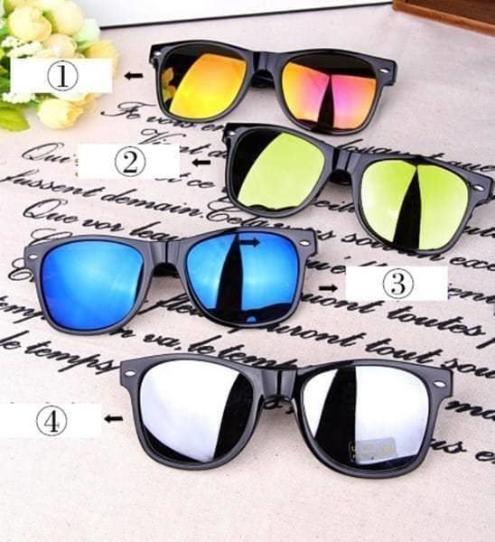 Altro in  Abbigliamento & Accessori: Sonnenbrille WAYFARER verspiegelt Silber – Nuovo e nell'imballaggio originale da Aarau venduto da shopcorner 4