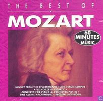 Mozart - The Best Of Mozart CD
