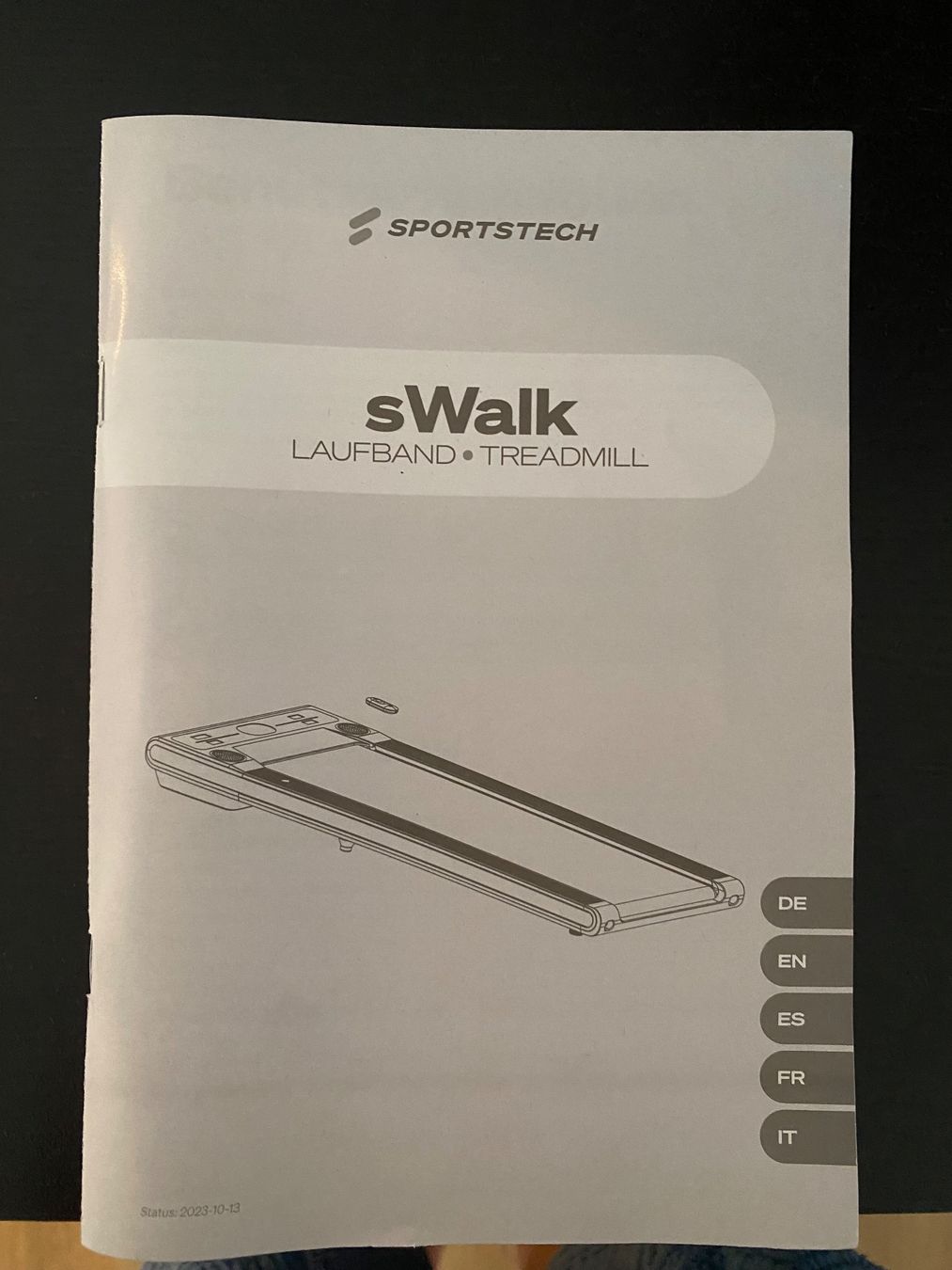 Hometrainer: Laufband Sportstech sWalk – Usato da Galgenen venduto da New20 1