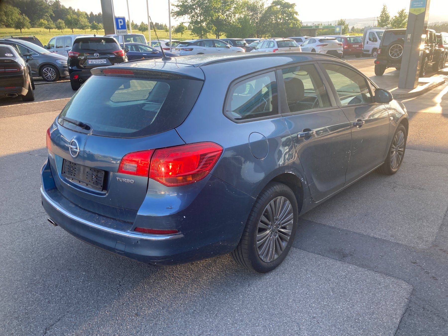 Opel Autos: Opel Astra J 14  für Export oder Bastler – Gebraucht aus Cham von WB2223 2