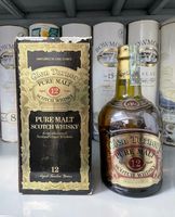 Glen Turner 12 Years, Pure Malt Scotch Whisky 40%, 1L (1990)