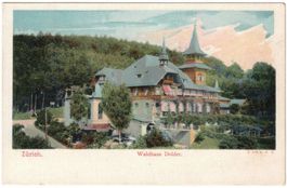 Zürich - Dolder mit Standseilbahn