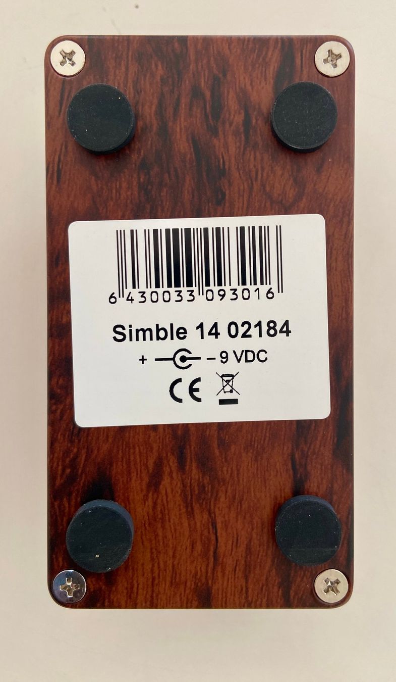 Strumenti musicali: SIMBLE Overdrive – Usato da Grüningen venduto da Mojohand 4
