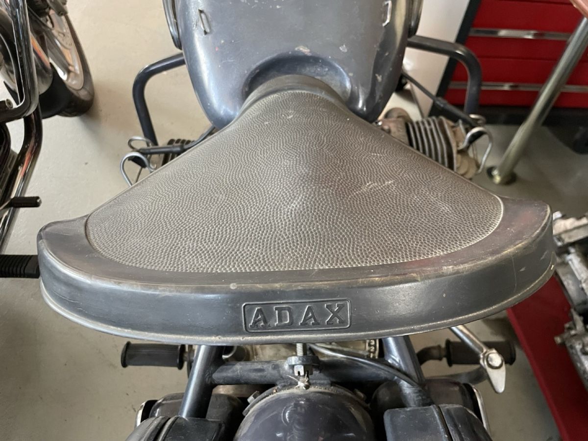 Condor Altro: Condor A 580 - 1952 (Veteran, Oldtimer) – Usato da Torricella venduto da antracite73 3