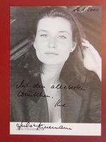Julia Heinemann Autogramm signiert Fotopostkarte 10x15cm