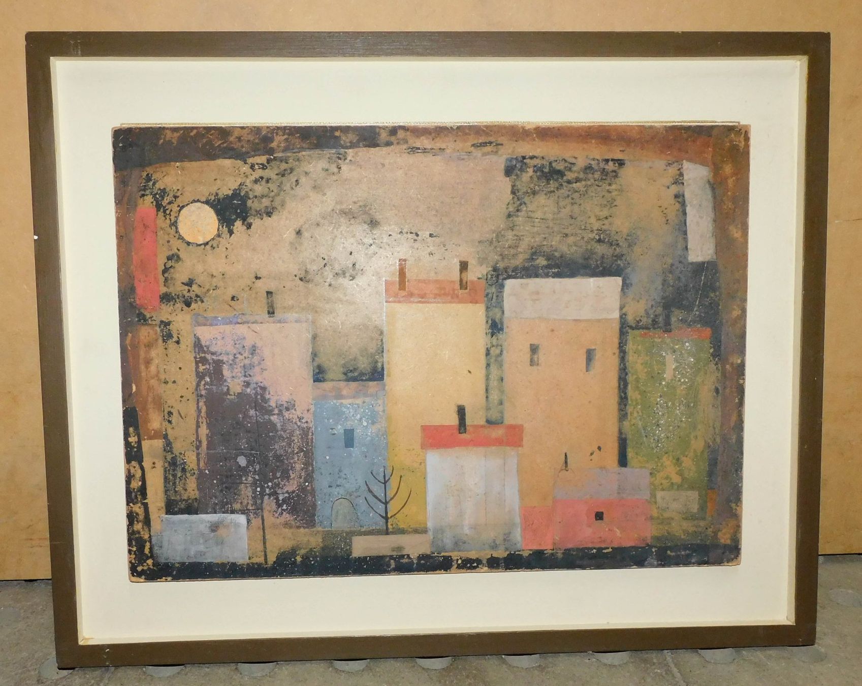 Dipinti: Kunst Gemälde Tempera ca 50er jahre – Usato da Sursee venduto da 76