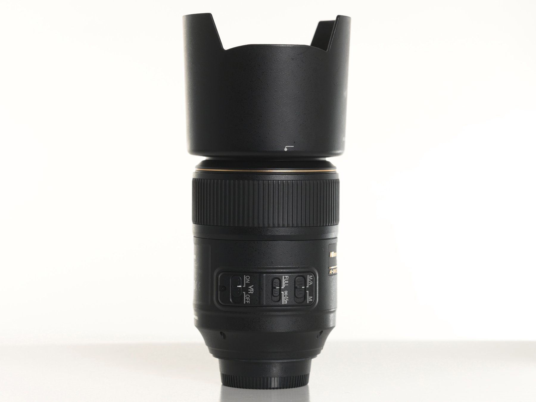 Nikon Obiettivi: Nikon AF-S Micro Nikkor 105mm 2.8G ED VR – Usato da Wädenswil venduto da tevyag 1