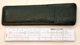 Rechenschieber A.W. Faber-Castell 67/87 Rietz