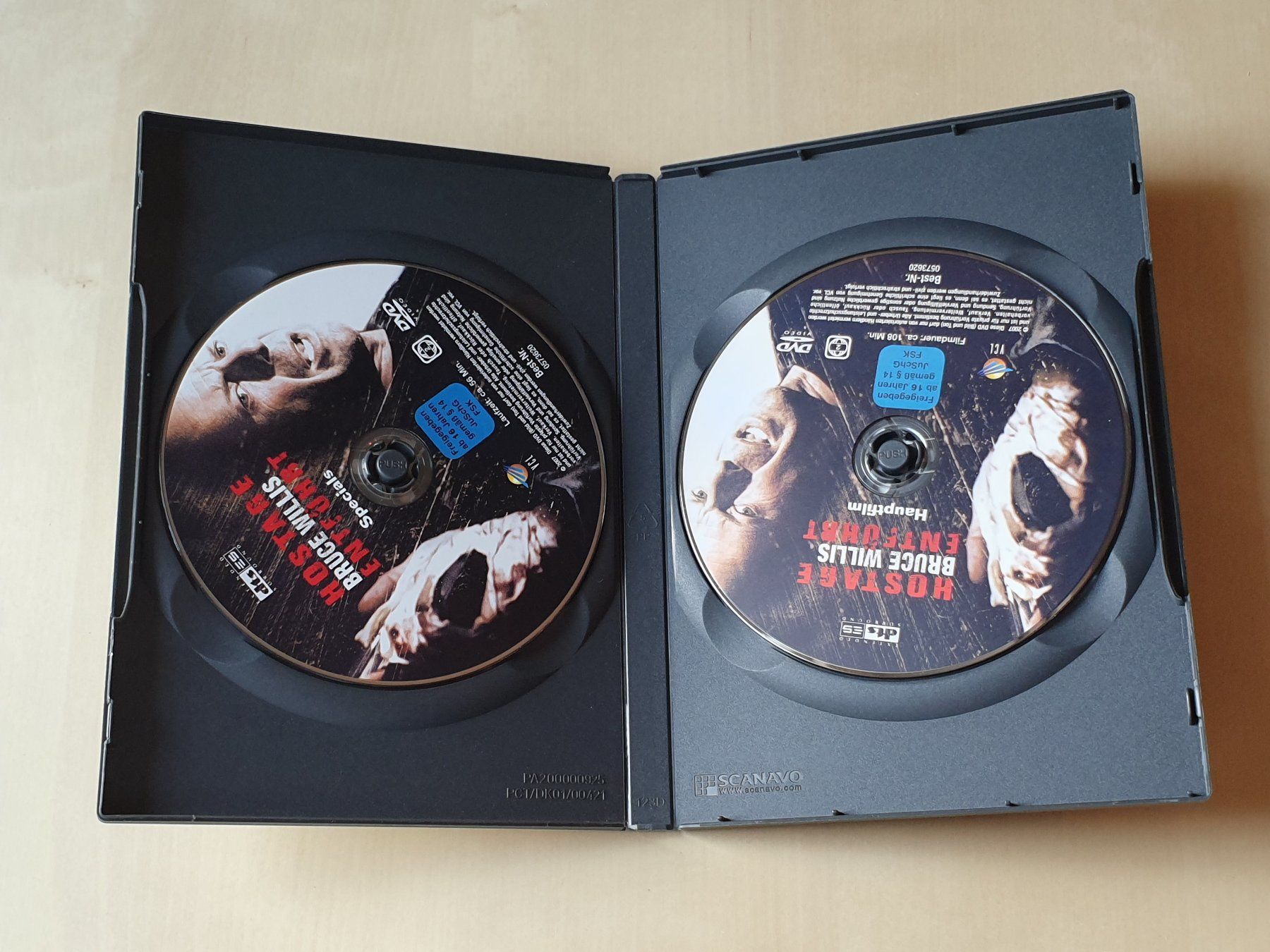 Alle DVDs: Hostage Entführt – Gebraucht aus Stansstad von collectorsshop 2