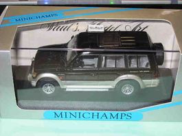 Mitsubishi Pajero LWB 1994 * Minichamps 1:43