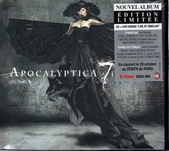 CD: Apocalyptica: 7th Symphony CD/DVD – Nuovo e nell'imballaggio originale da Steinhausen venduto da Vilivinili