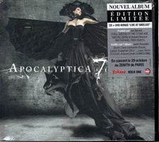 Apocalyptica: 7th Symphony CD/DVD