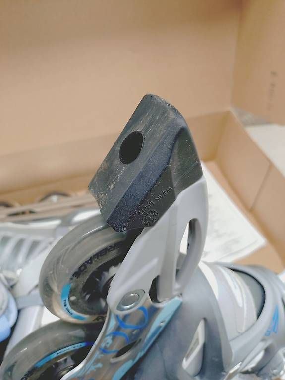 Inline-Skating & Rollschuhe: Rollerblades Gr 39 – Gebraucht aus Oberwil (Dägerlen) von Sisu_ 2