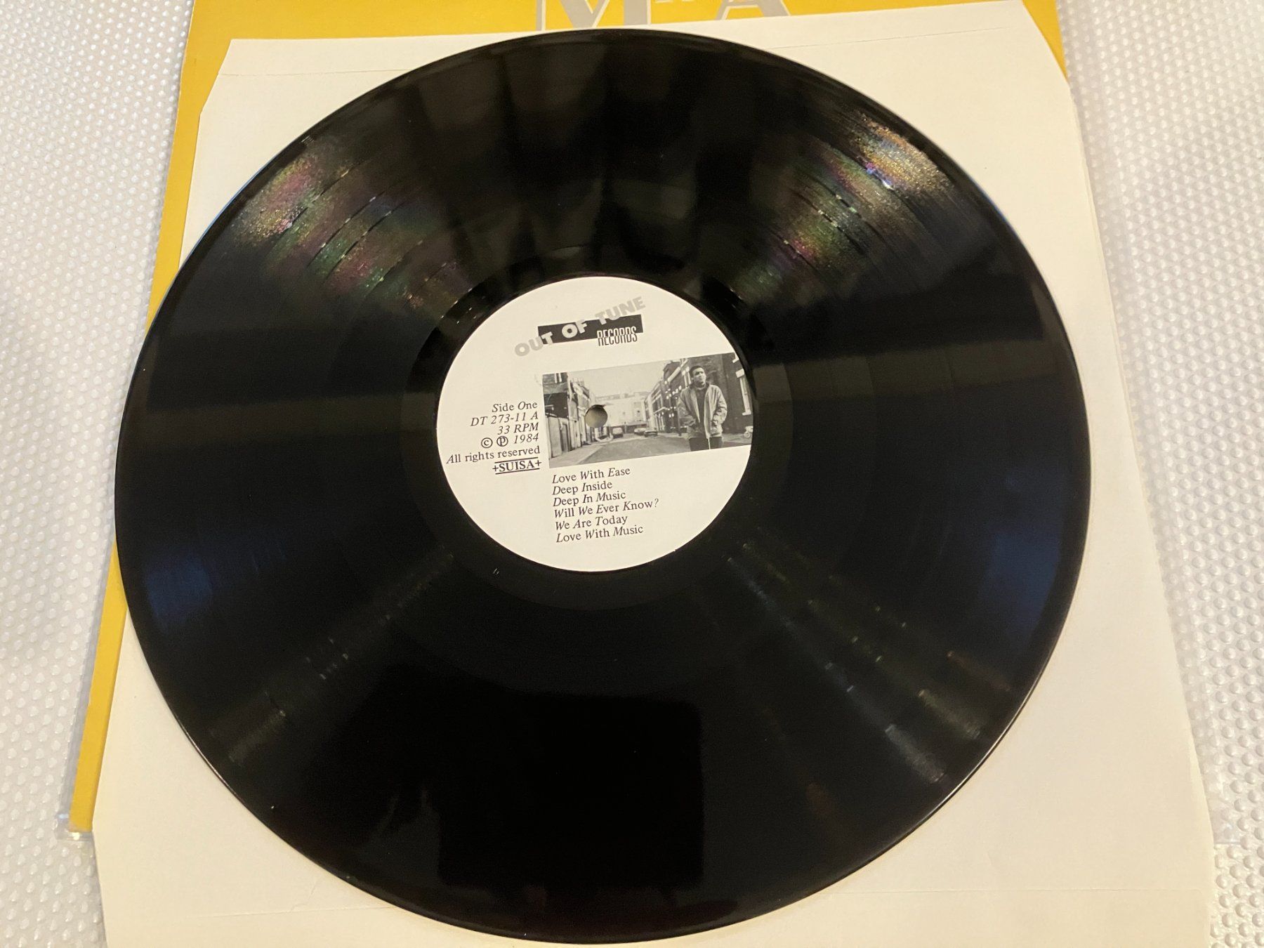 Dischi in vinile: Mr Amir – Usato da Aarwangen venduto da Jukebox3 4