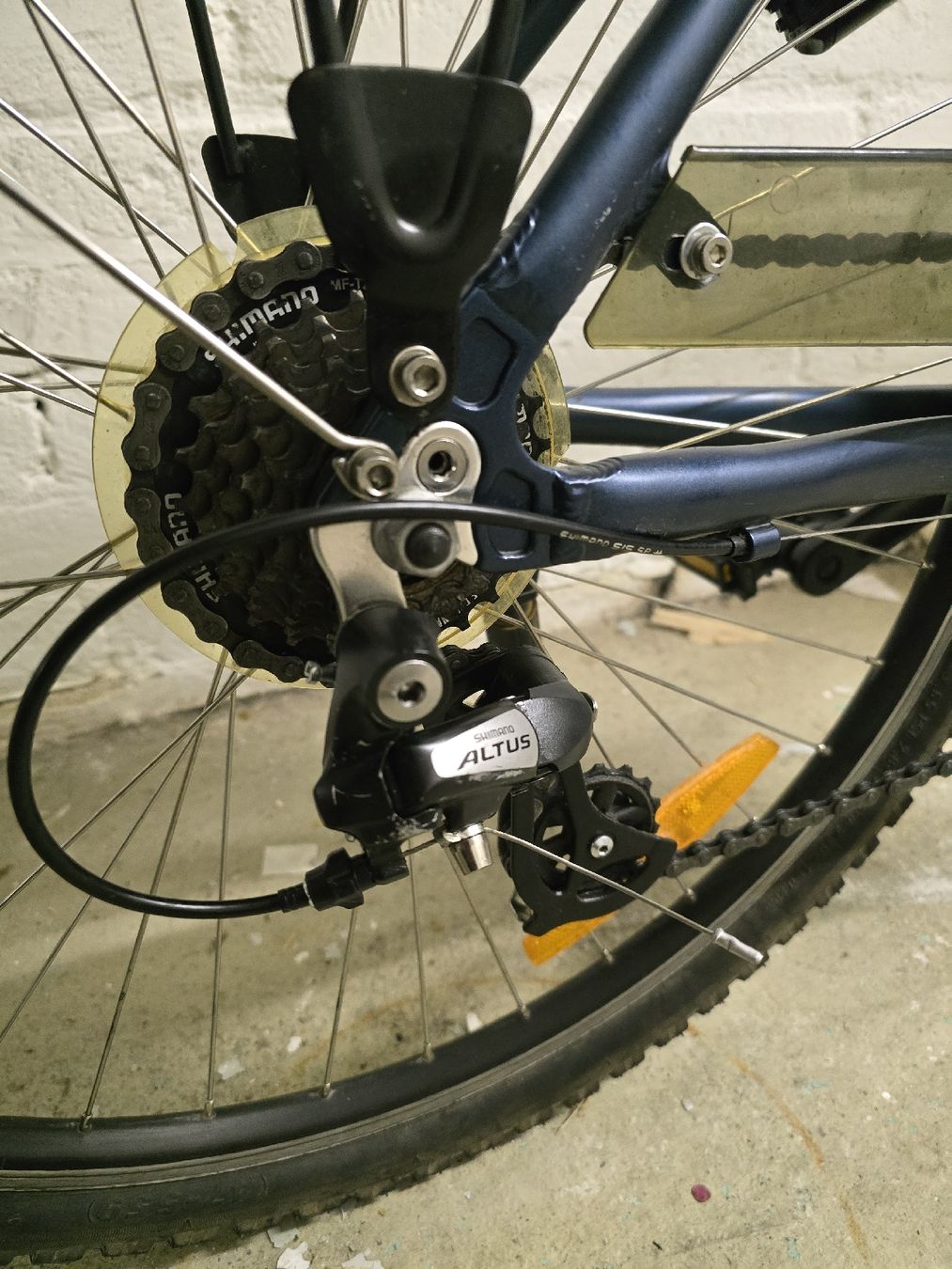 Crosswave Biciclette: Trekkingrad Crosswave Tour blau – Usato da Zürich venduto da Jovi8 6